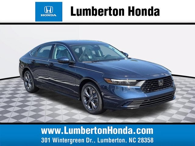 2026 Honda Accord Hybrid EX-L