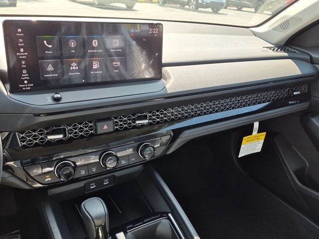 2026 Honda Accord Hybrid EX-L