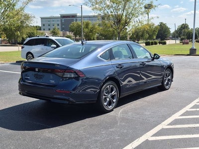 2026 Honda Accord Hybrid EX-L