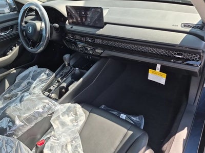 2026 Honda Accord Hybrid EX-L
