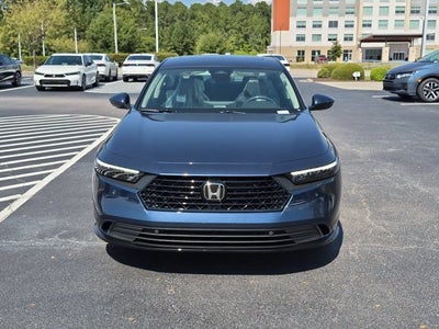 2026 Honda Accord Hybrid EX-L