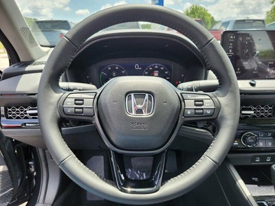 2025 Honda Accord Hybrid EX-L