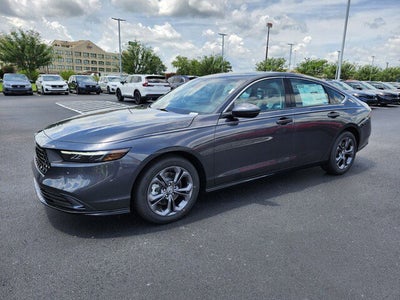 2025 Honda Accord Hybrid EX-L
