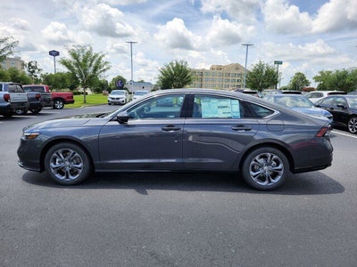 2025 Honda Accord Hybrid EX-L