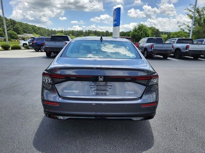 2025 Honda Accord Hybrid EX-L