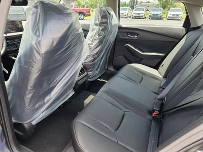 2025 Honda Accord Hybrid EX-L