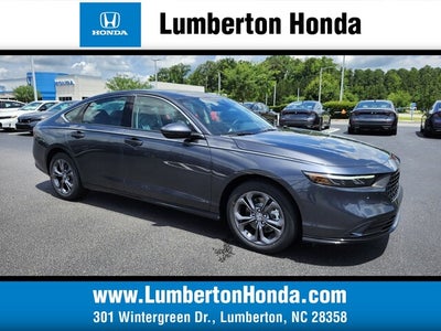 2025 Honda Accord Hybrid EX-L