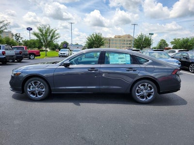 2025 Honda Accord Hybrid EX-L