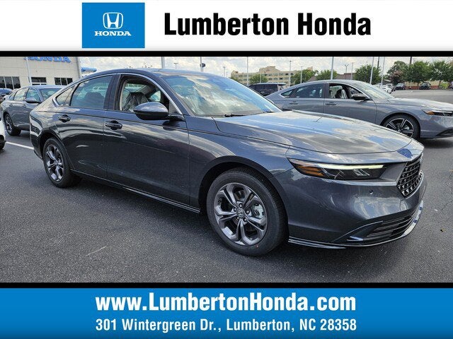 2025 Honda Accord Hybrid EX-L