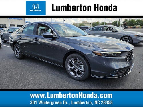 2025 Honda Accord Hybrid EX-L