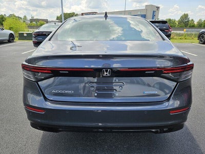 2025 Honda Accord Hybrid EX-L