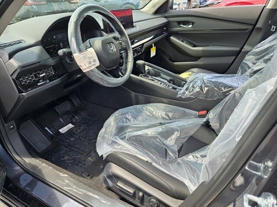 2025 Honda Accord Hybrid EX-L