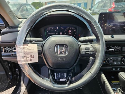 2025 Honda Accord Hybrid EX-L