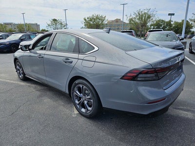 2025 Honda Accord Hybrid EX-L