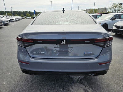 2025 Honda Accord Hybrid EX-L