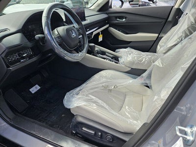 2025 Honda Accord Hybrid EX-L