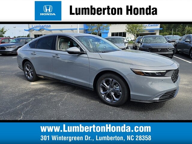 2025 Honda Accord Hybrid EX-L