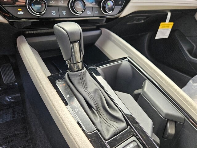 2025 Honda Accord Hybrid EX-L