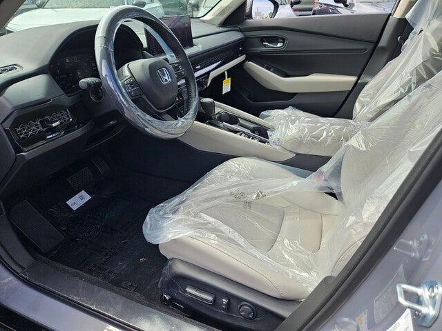 2025 Honda Accord Hybrid EX-L