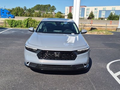 2024 Honda Accord Hybrid EX-L
