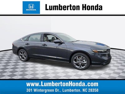 2025 Honda Accord Hybrid EX-L