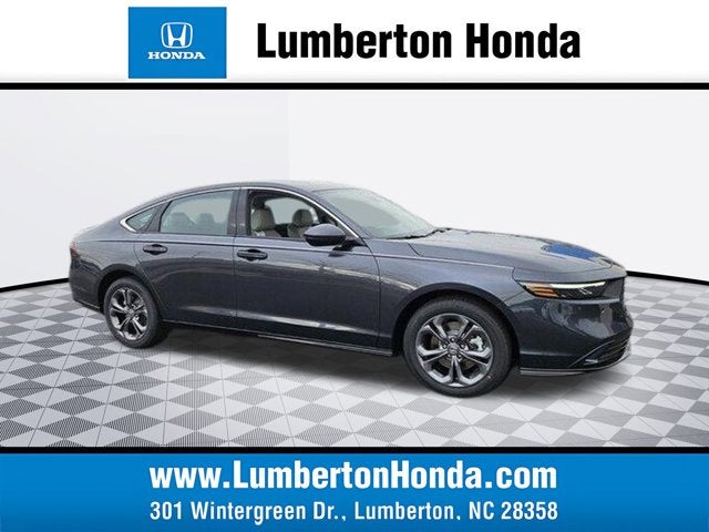 2025 Honda Accord Hybrid EX-L