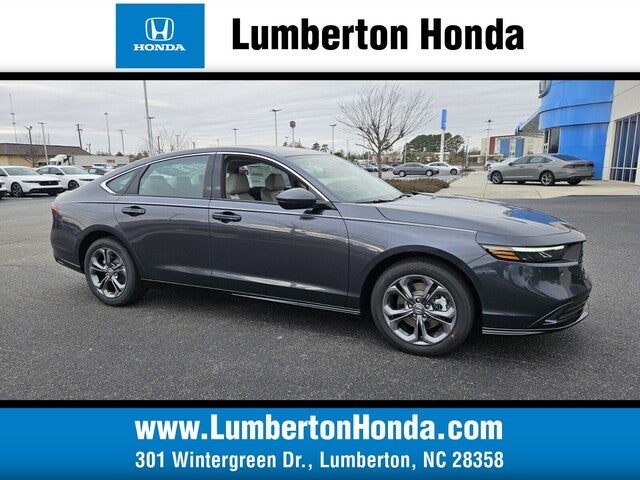 2025 Honda Accord Hybrid EX-L