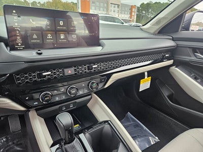 2025 Honda Accord Hybrid EX-L