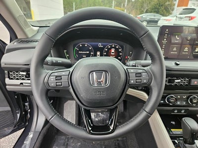 2025 Honda Accord Hybrid EX-L