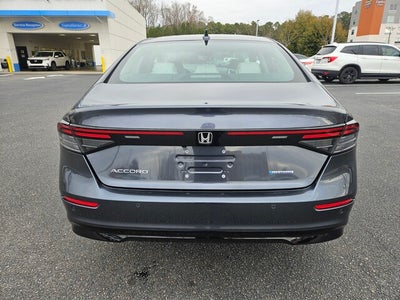 2025 Honda Accord Hybrid EX-L