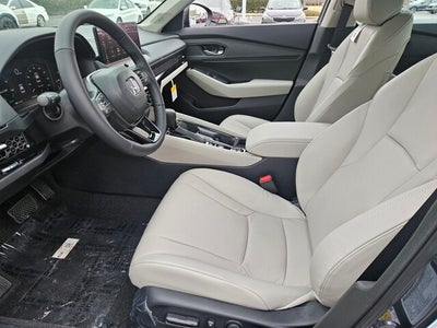 2025 Honda Accord Hybrid EX-L