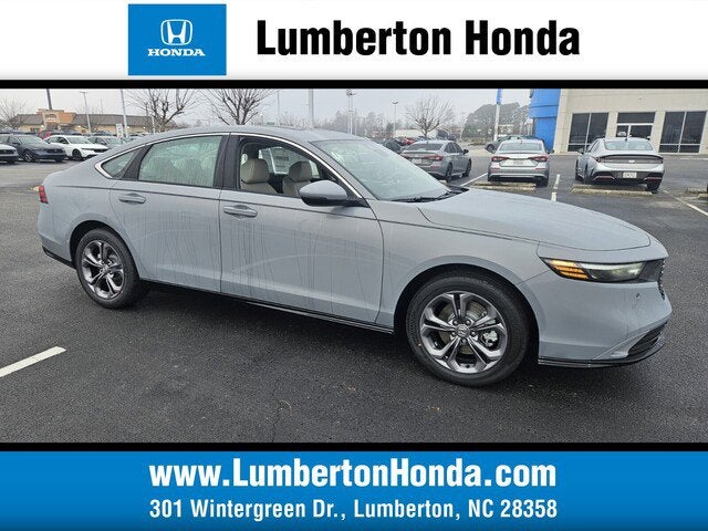 2025 Honda Accord Hybrid EX-L
