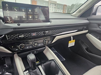 2025 Honda Accord Hybrid EX-L