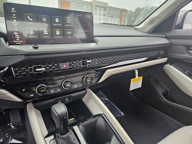 2025 Honda Accord Hybrid EX-L