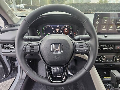 2025 Honda Accord Hybrid EX-L