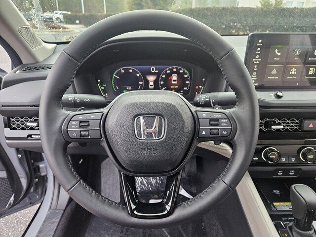 2025 Honda Accord Hybrid EX-L