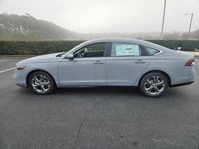 2025 Honda Accord Hybrid EX-L