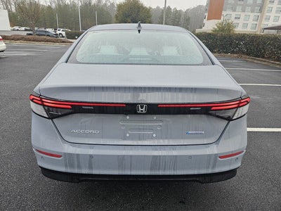 2025 Honda Accord Hybrid EX-L