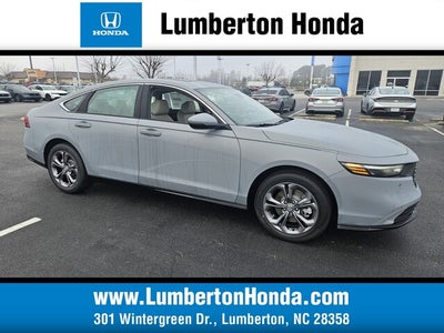 2025 Honda Accord Hybrid EX-L