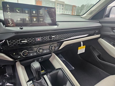 2025 Honda Accord Hybrid EX-L