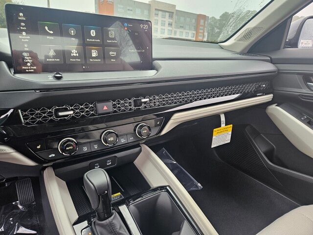 2025 Honda Accord Hybrid EX-L