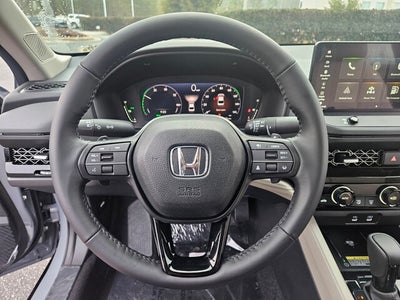 2025 Honda Accord Hybrid EX-L