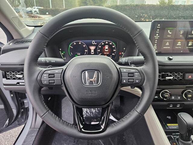 2025 Honda Accord Hybrid EX-L