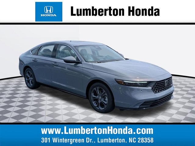 2026 Honda Accord Hybrid EX-L