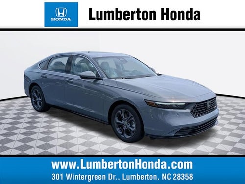 2026 Honda Accord Hybrid EX-L