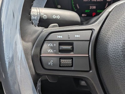 2026 Honda Accord Hybrid EX-L