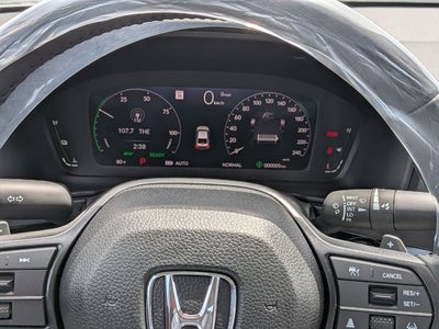 2026 Honda Accord Hybrid EX-L
