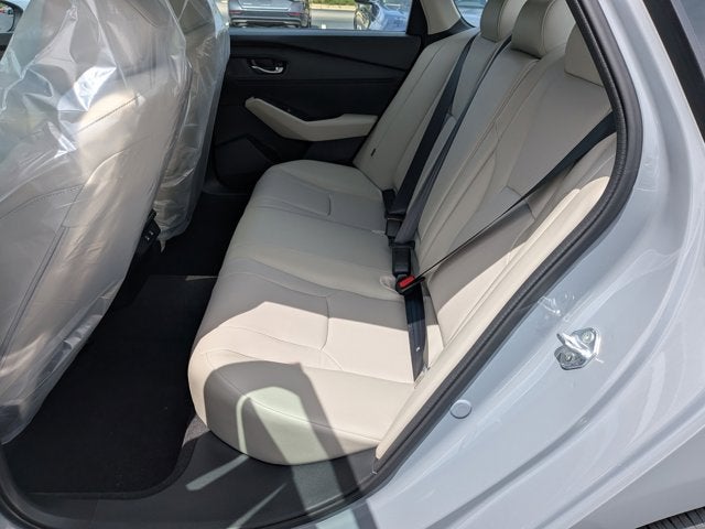 2026 Honda Accord Hybrid EX-L