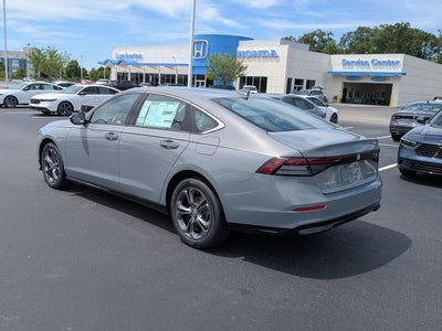 2026 Honda Accord Hybrid EX-L