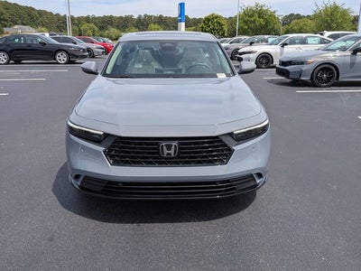 2026 Honda Accord Hybrid EX-L